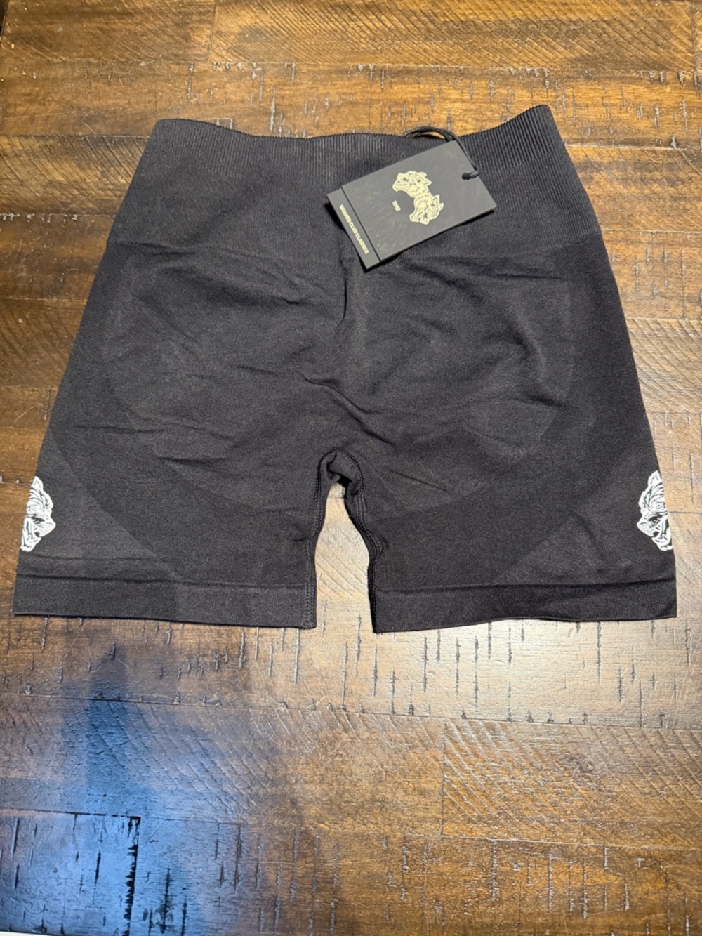 Darc Sport SHE Dual Wolf Everson Huxley Seamless Bike Shorts – Size S Black NWT